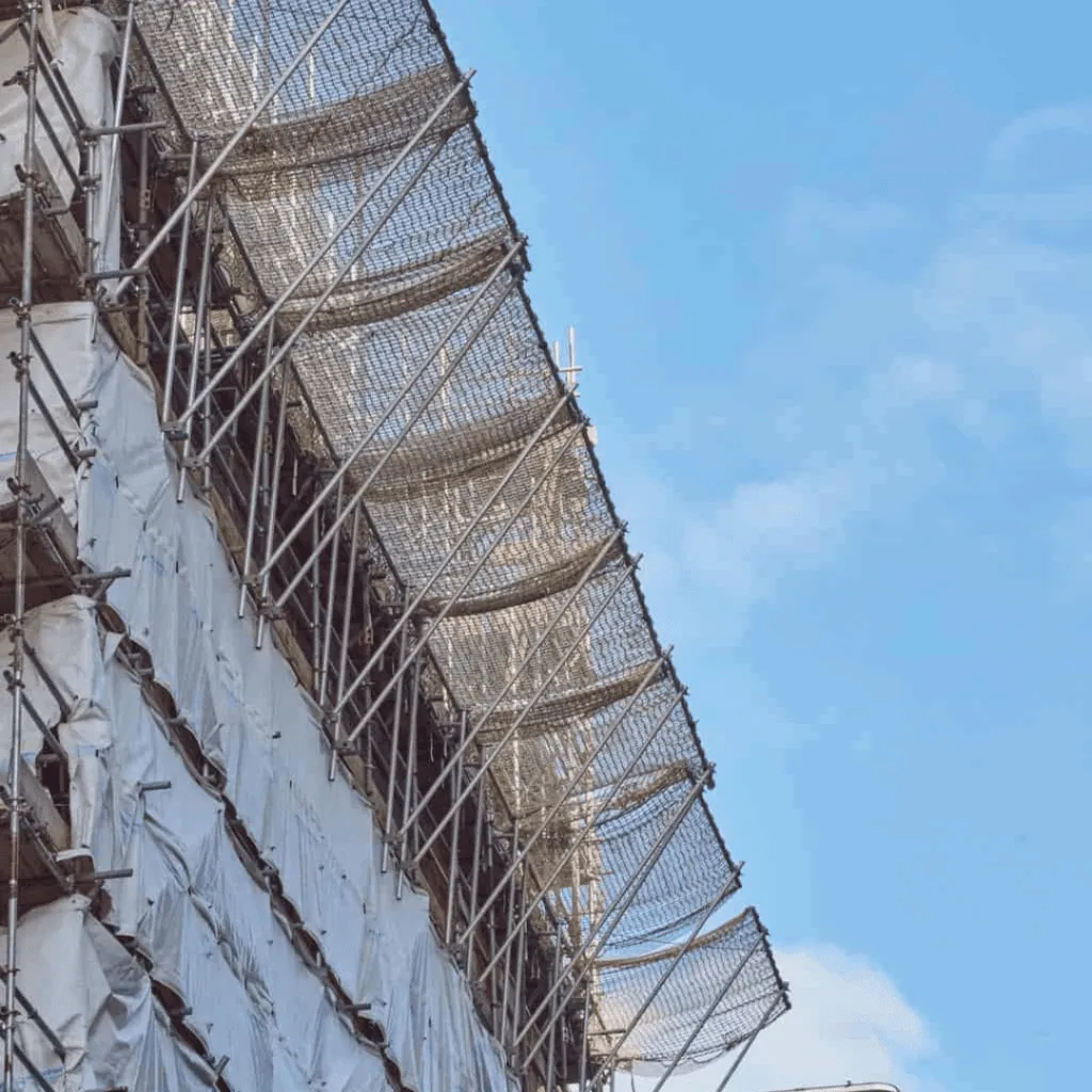 Protective Fan Decks for Scaffolding Safety 1 Protective Fan Decks for Scaffolding
