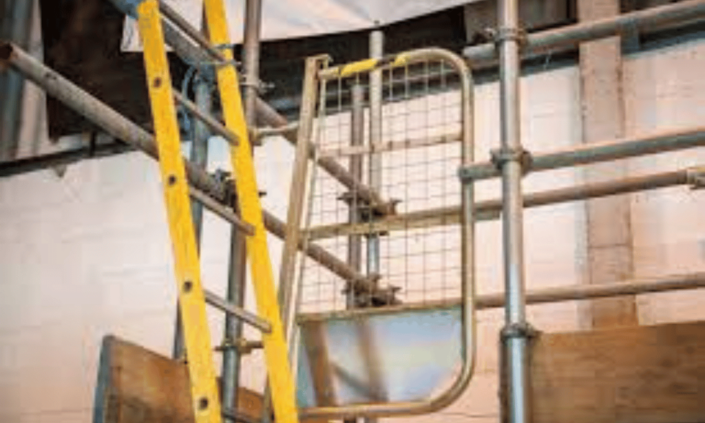 Scaffold Access Gates