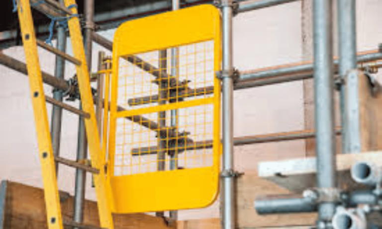 Scaffold Access Gates