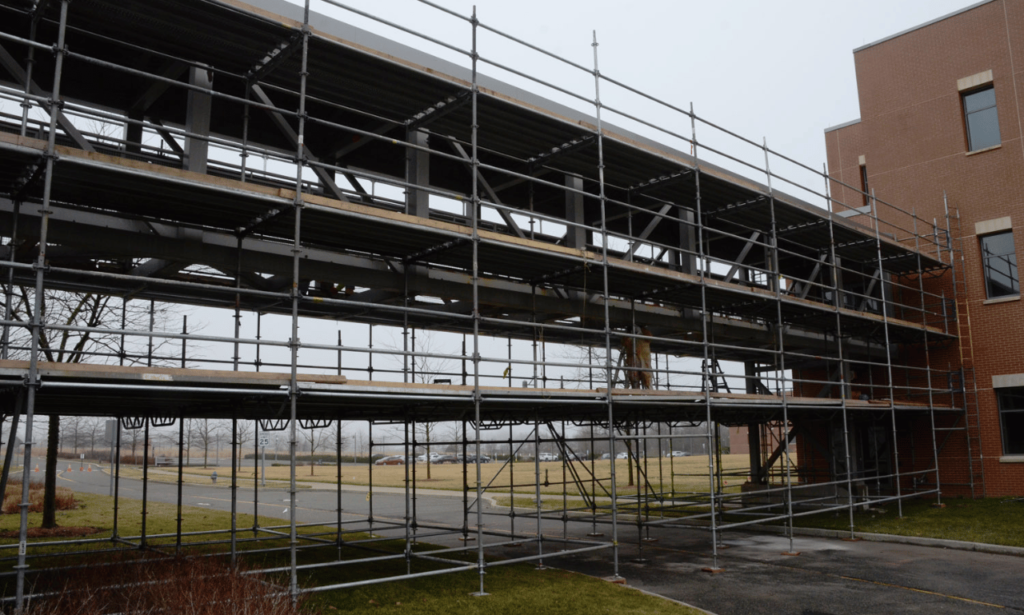 Scaffold Bridging Systems