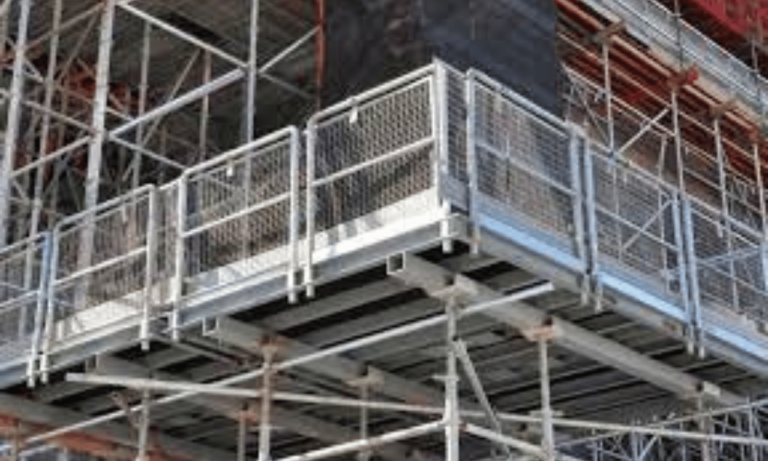 Scaffold Edge Protection