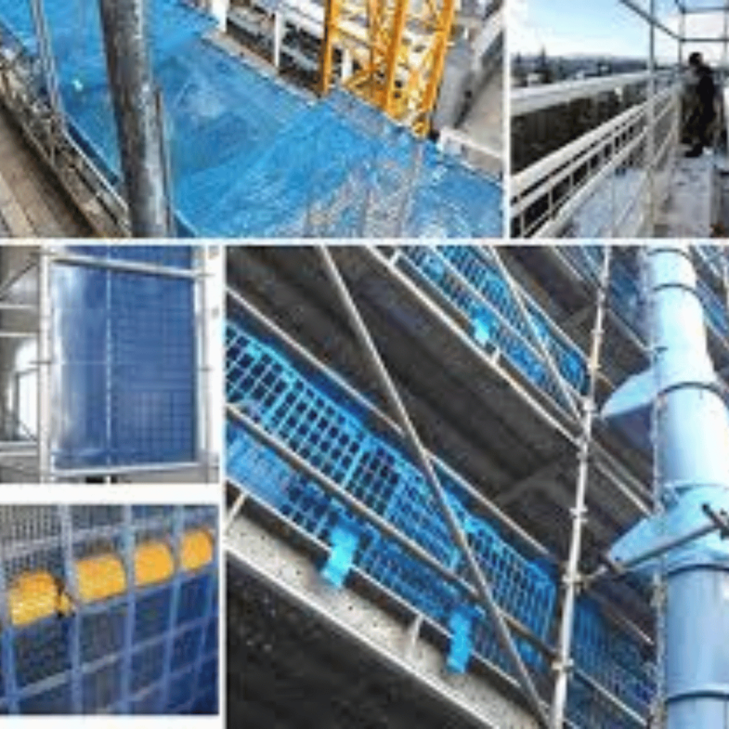 Scaffold Edge Protection