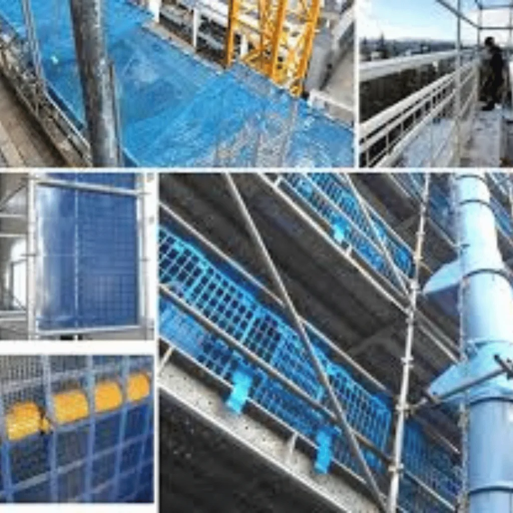 Scaffold Edge Protection Systems & Solutions 1 Scaffold Edge Protection