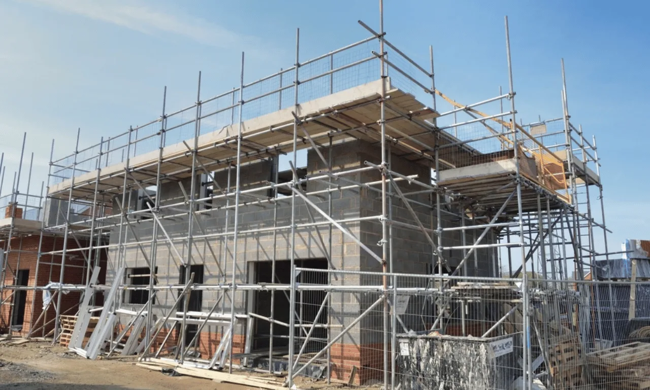 Scaffold Maximum Intended Load