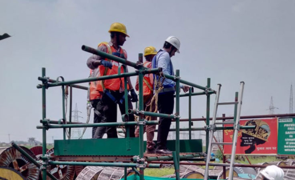 Scaffold Safety Orientation 3