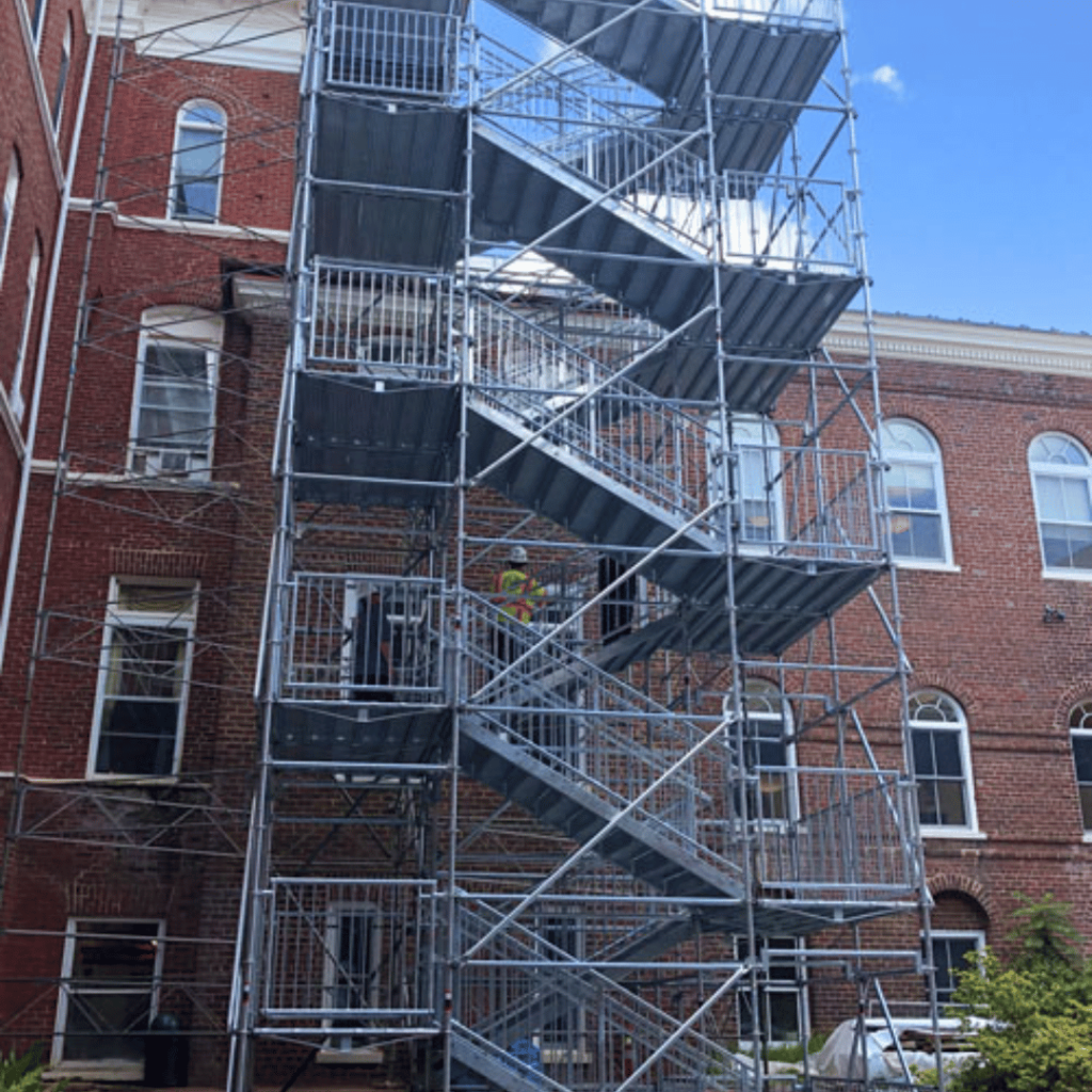 Scaffold Stair Tower Design