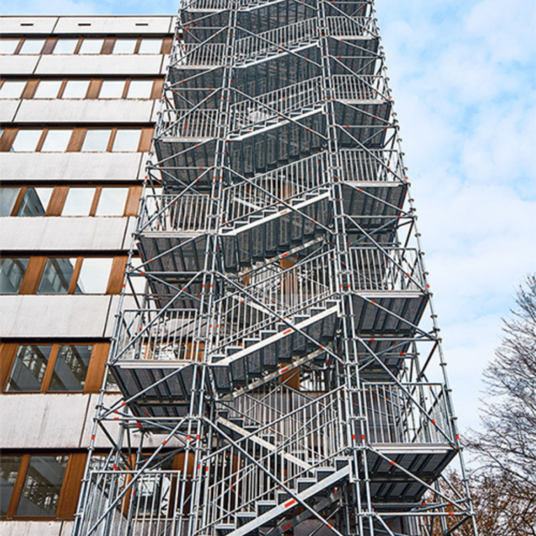 Scaffold Stair Towers