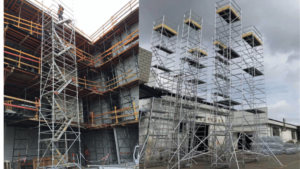 Static and Mobile Scaffold Towers