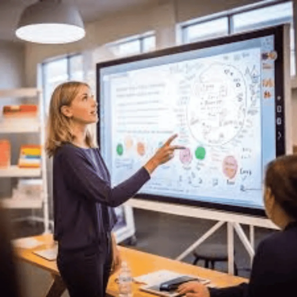 Unlock Learning: Guided Discovery Methods Explored 1 Teacher Facilitating Interactive Learning