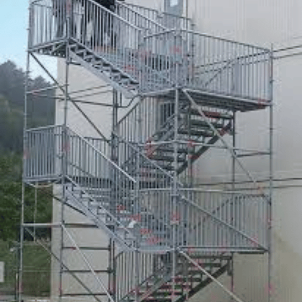 Understanding Scaffold Stair Tower Components