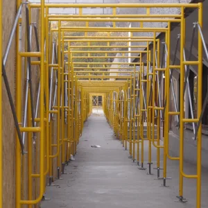 Yellow Scaffolding