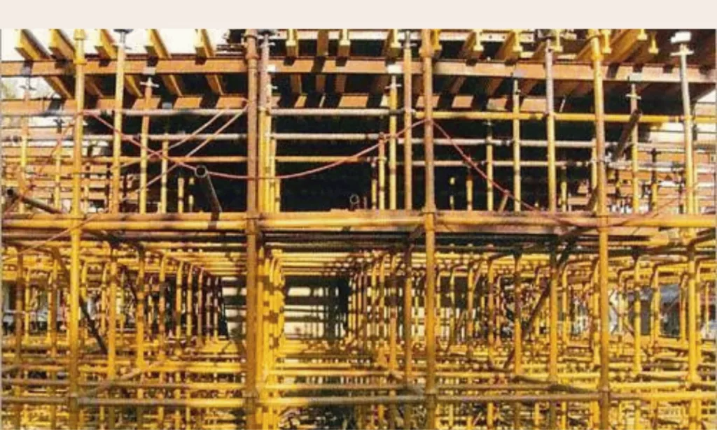 Yellow Scaffolding: Your Guide to Safety & Use 1 Yellow Scaffolding Rental Services