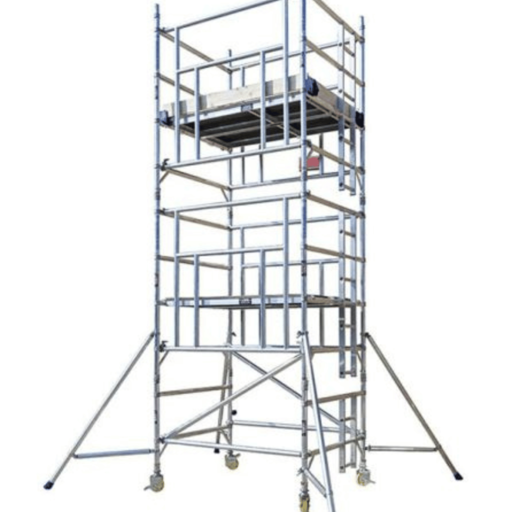 mobile scaffold tower