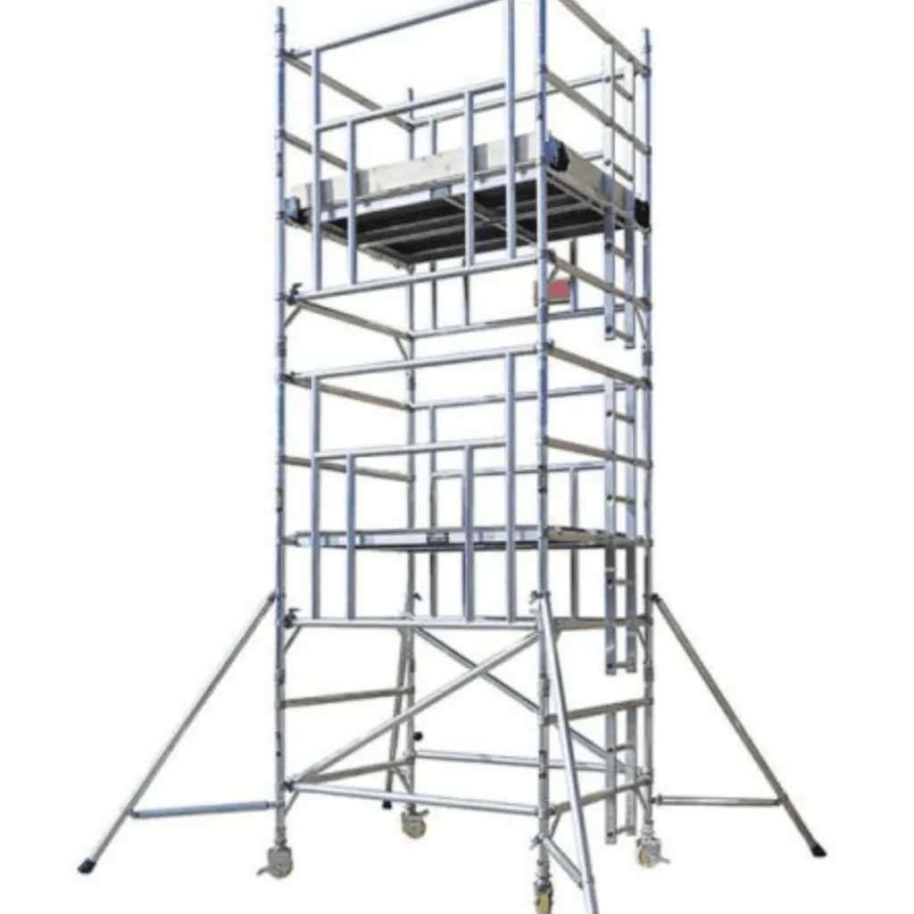 Static and Mobile Scaffold Towers: Key Differences 1 mobile scaffold tower