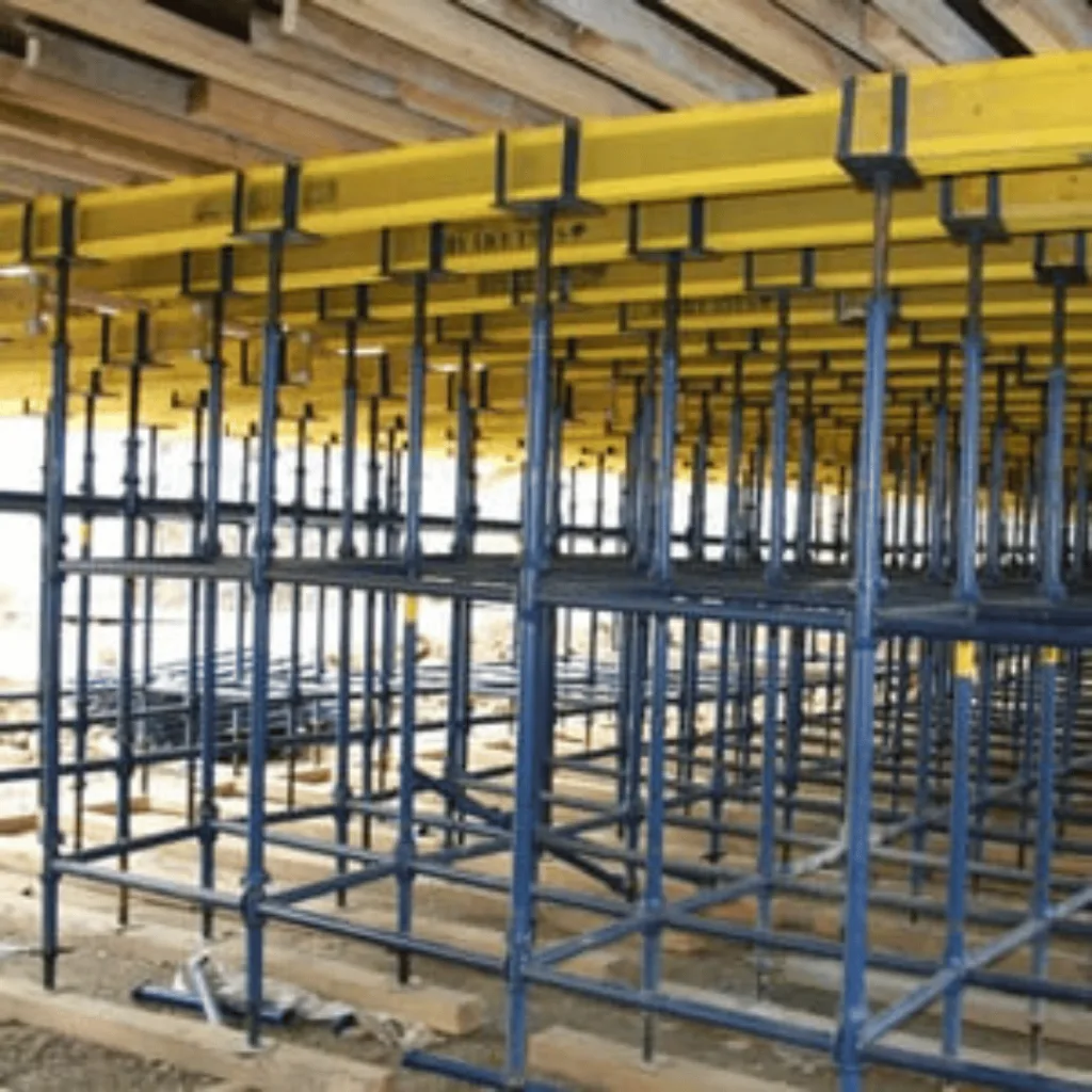 Propping Scaffolding: A Guide to Support Systems 1 Adjustable Steel Props