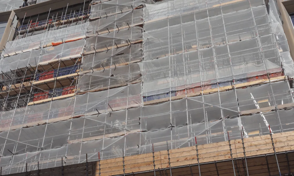 Refurbishment Scaffolding Solutions & Service 3 Benefits of Scaffolding Refurbishment & Maintenance