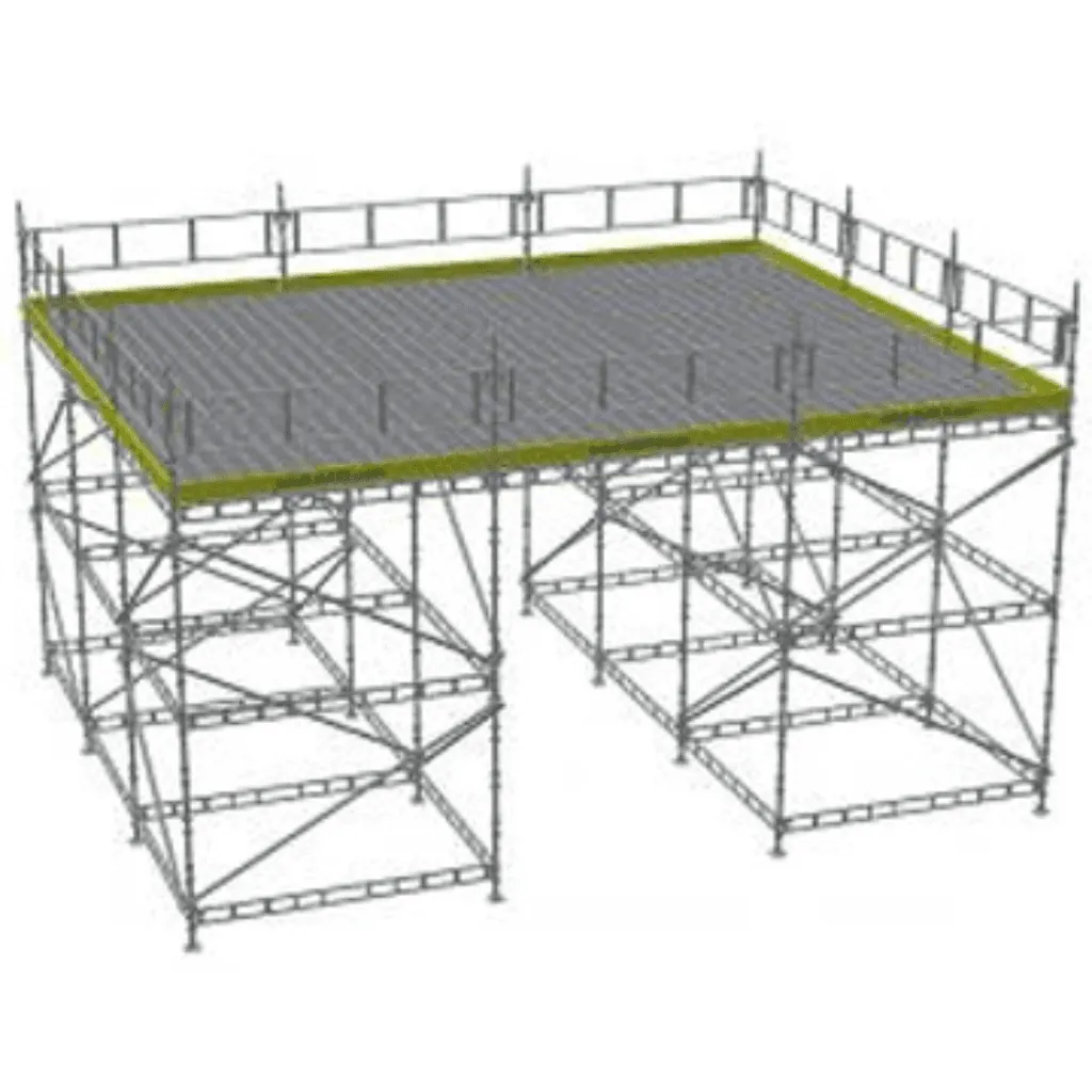 Essential Guide to Birdcage Scaffolding Safety 1 Birdcage Scaffolding