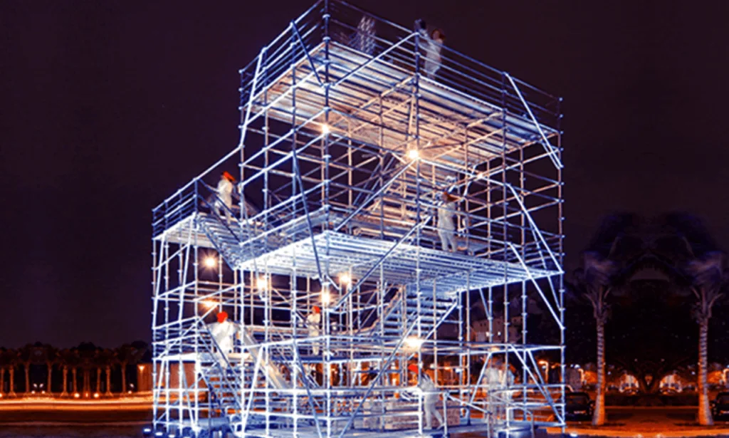 Design and Usage of Event & Stage Scaffolding Systems