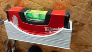 Durable Spirit Level Holder