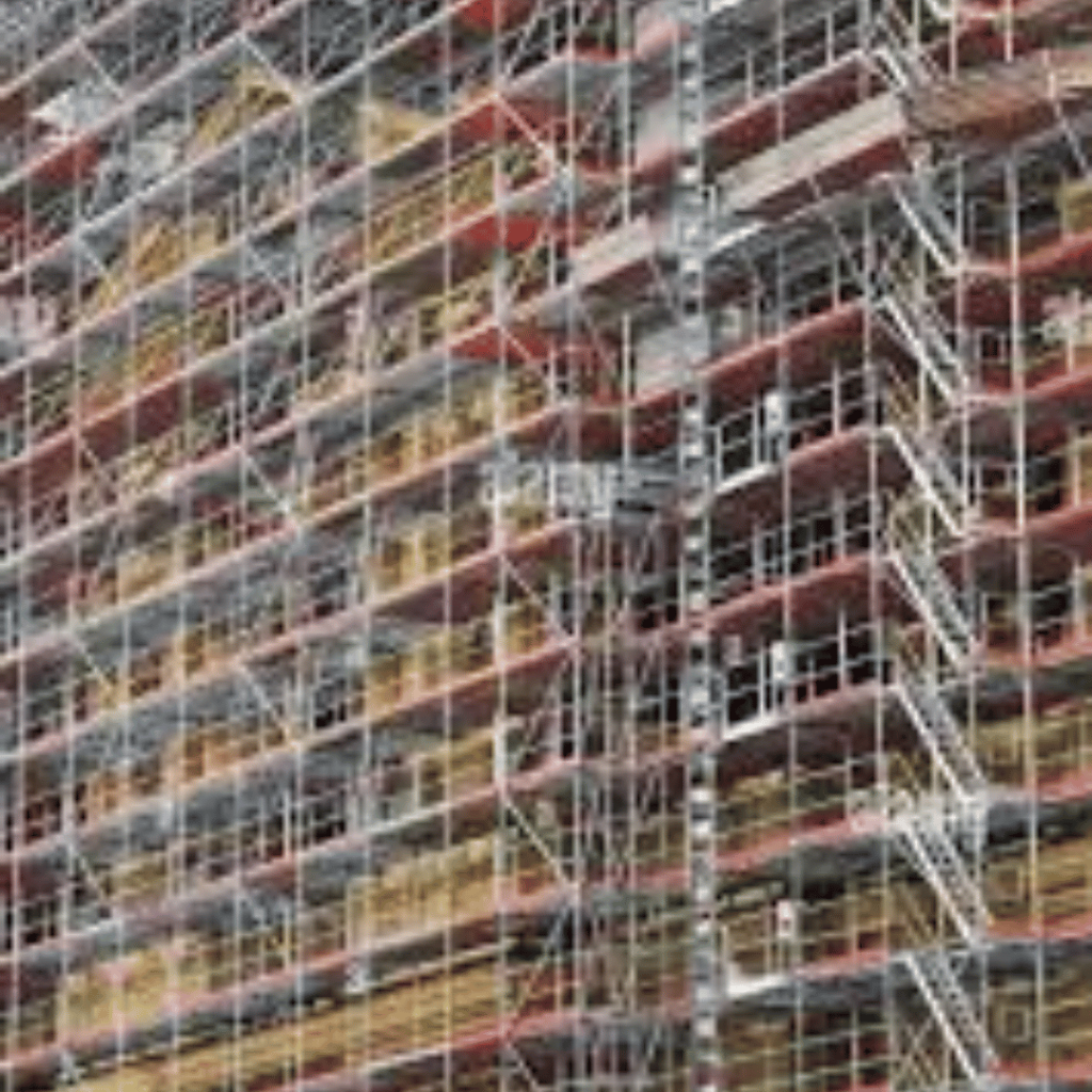 Efficiency in scaffolding solutions