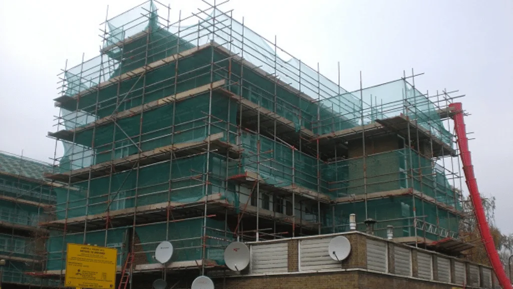 Efficient Rubble Chutes