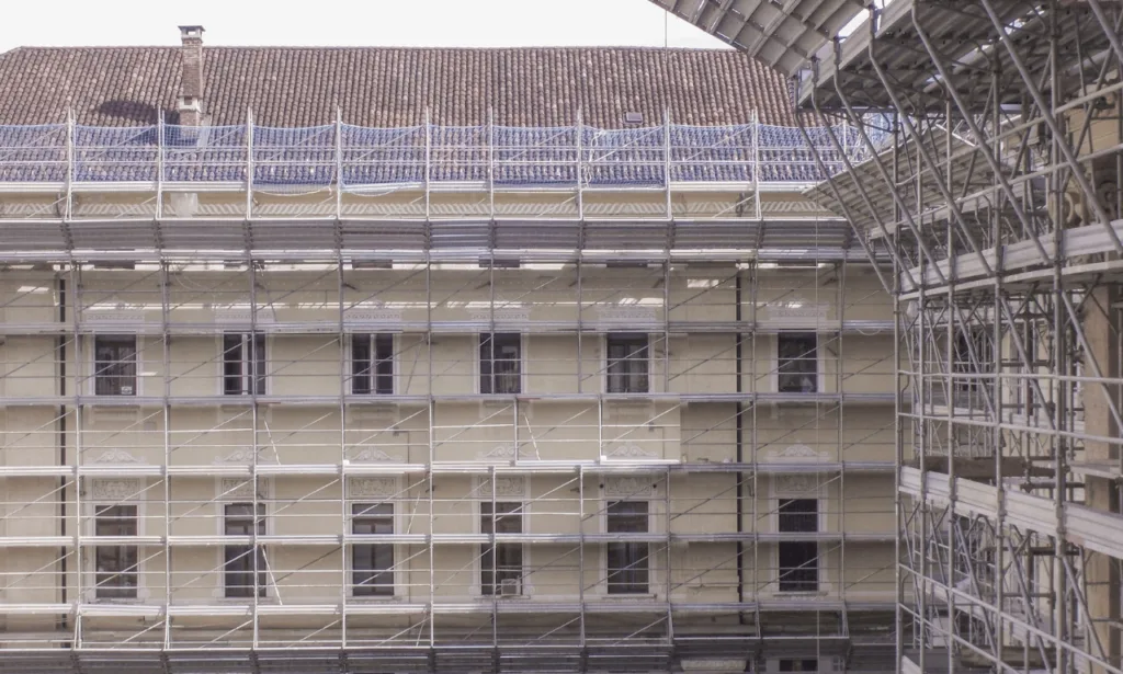 Refurbishment Scaffolding Solutions & Service 1 Expert Scaffold Refurbishment and Maintenance