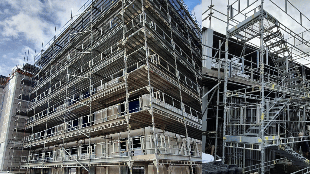 Haki System Scaffold Rental Solutions