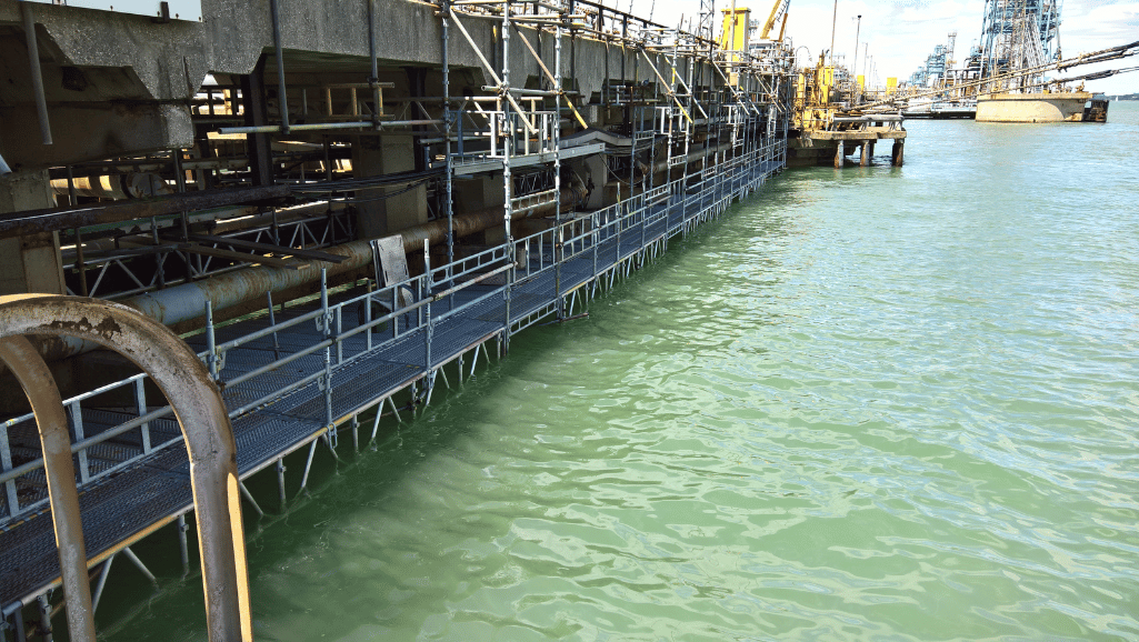 Suspended Scaffold Platforms