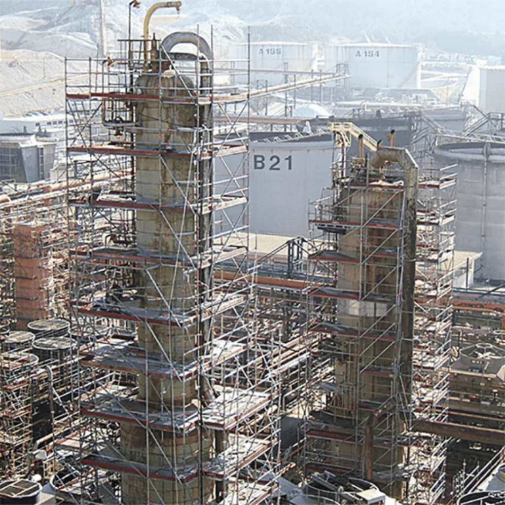 Industrial Scaffolding Solutions