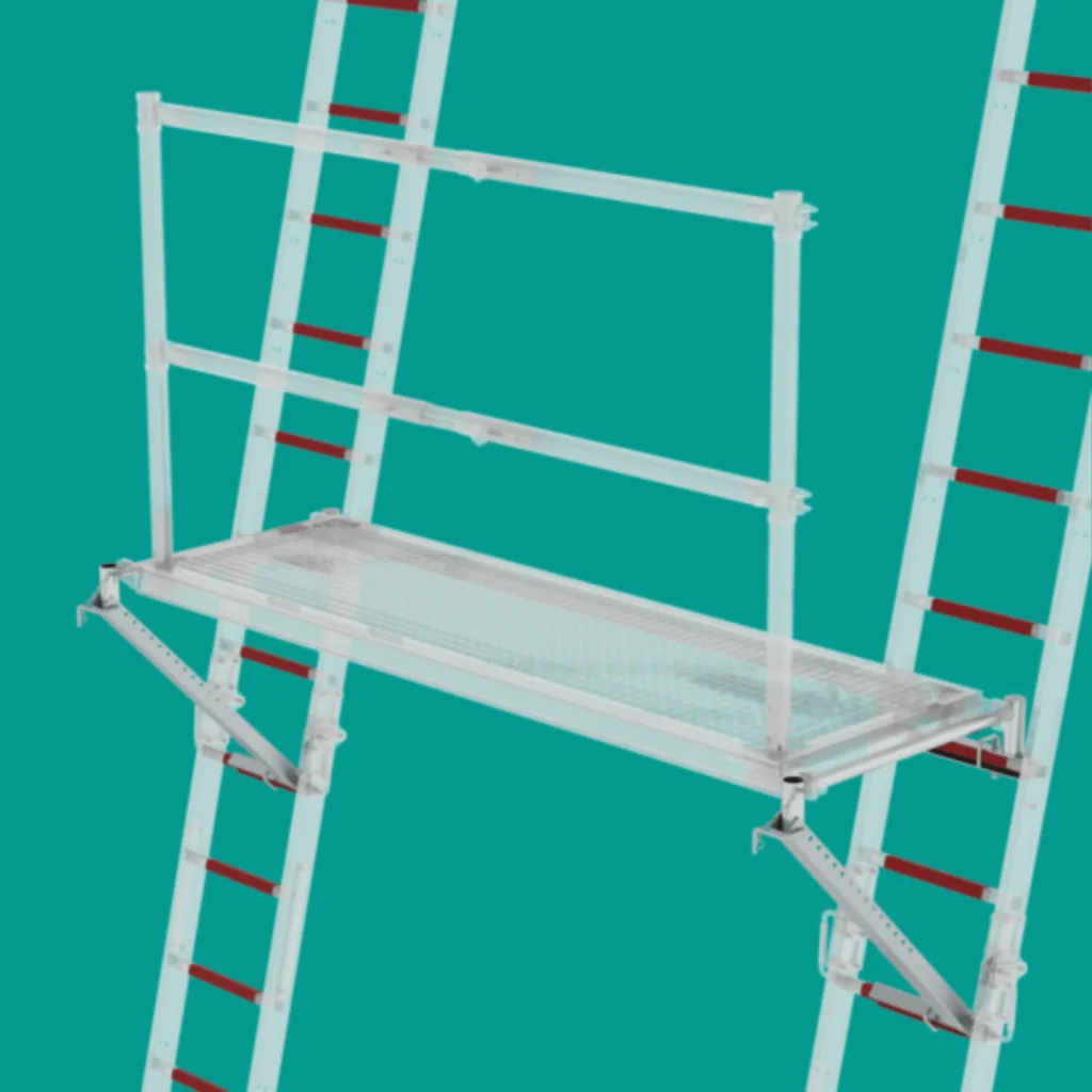 Ladder Jack Scaffold - Ultimate Safety Guide 3 Ladder Bracket Scaffold