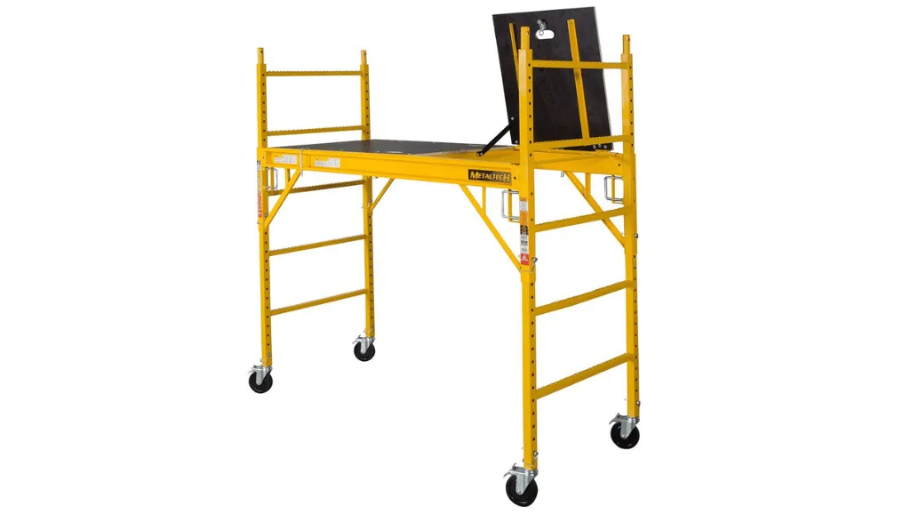 aluminum scaffold structures