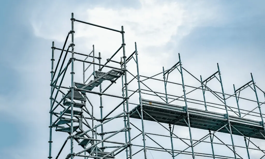 Propping Scaffolding: A Guide to Support Systems 3 Modular Scaffolding