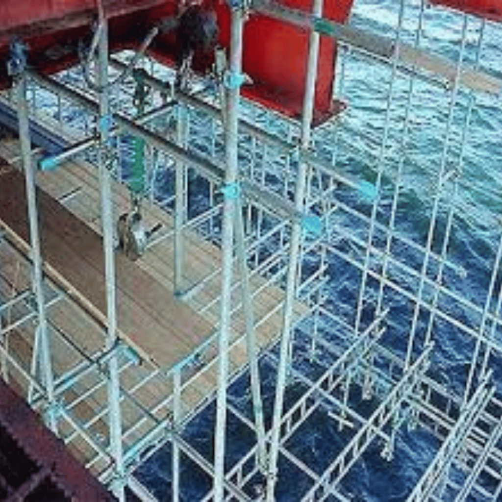 Offshore Scaffolding Projects