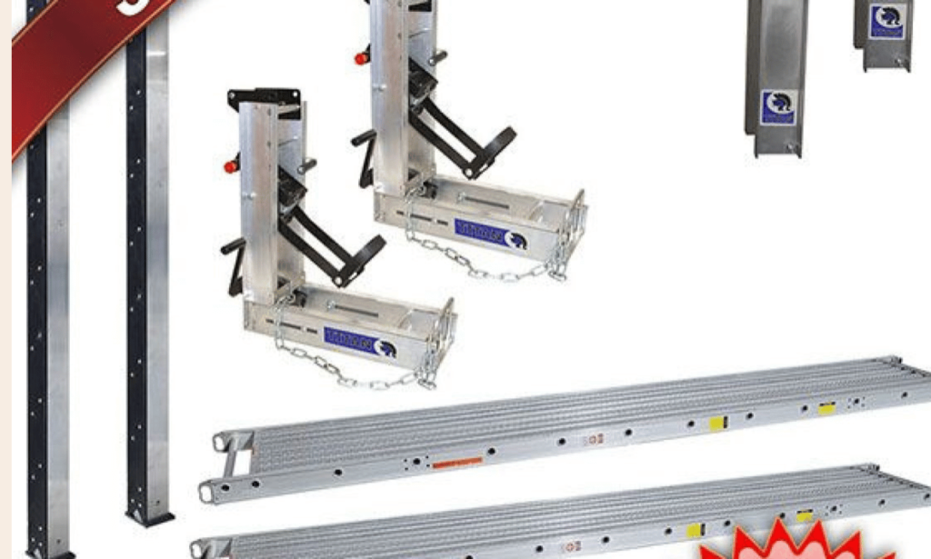 Pump Jack Packages for Scaffold Systems