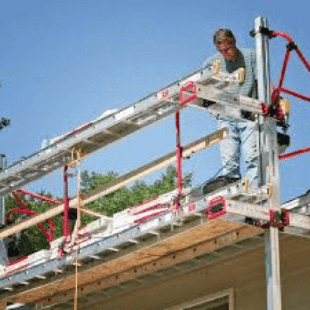 Pump Jack Scaffolding: Essential Work Platform 1 Pump Jack Scaffolding
