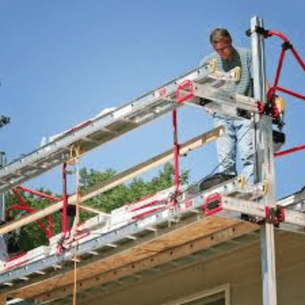 Pump Jack Scaffolding: Essential Work Platform 1 Pump Jack Scaffolding
