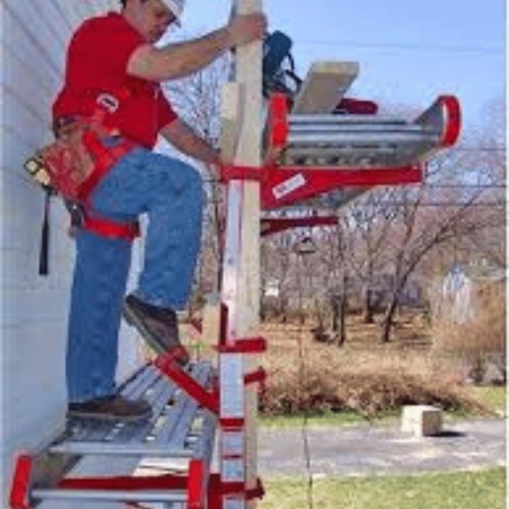 Pump Jack Scaffolding System