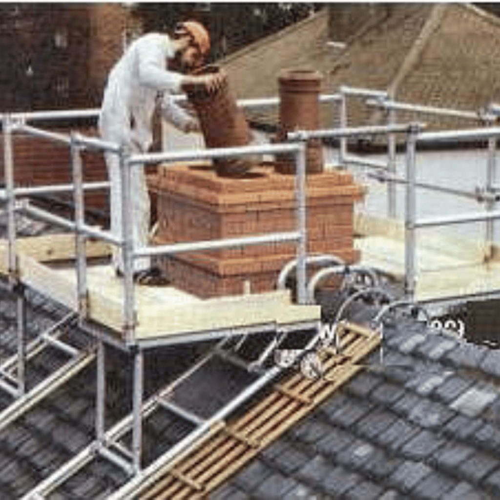 Roofing Bracket Scaffolding