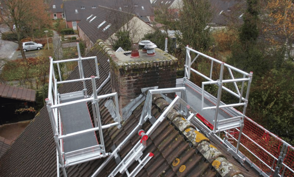 Roofing Bracket Scaffolding Care and Maintenance