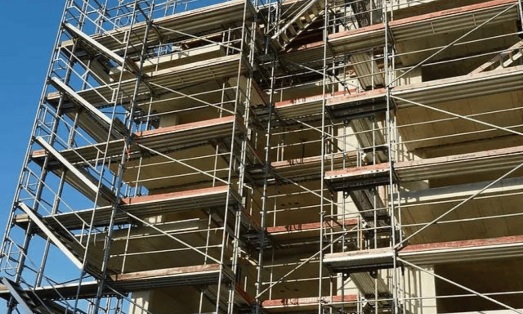 Safety Measures at Safway Scaffolding