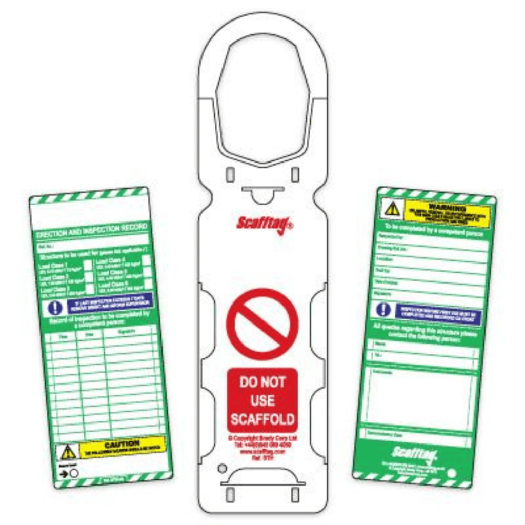 Scaffold Tagging System