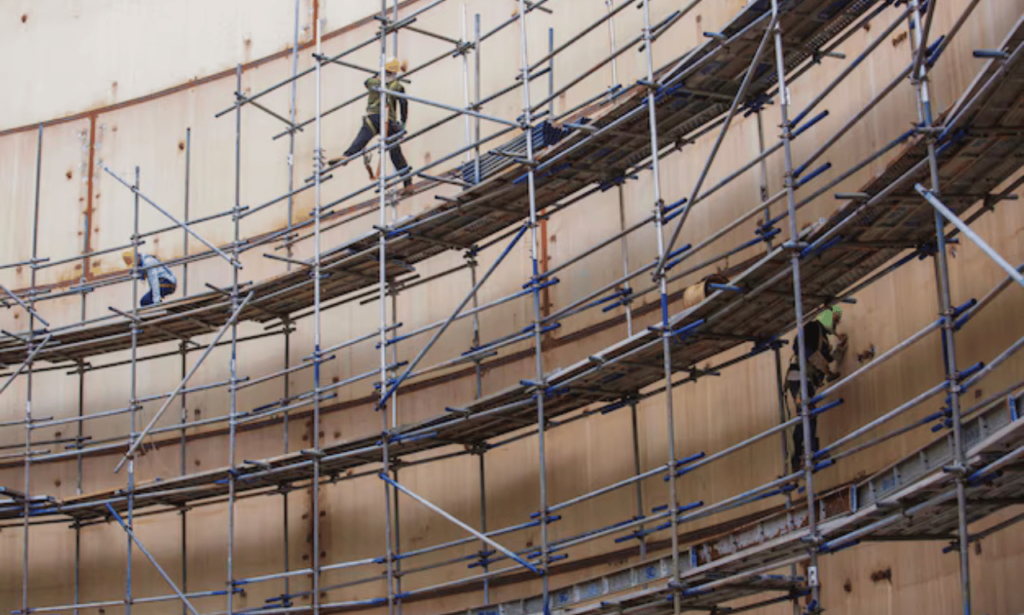 Scaffolding Installation in Confined Spaces