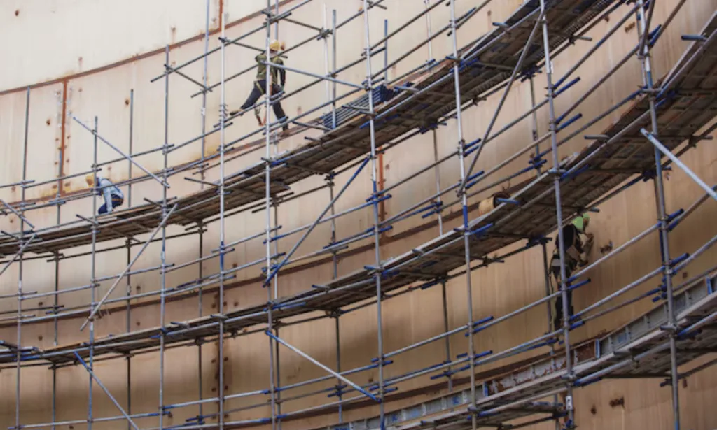 Safe Confined Space Scaffolding Solutions 1 Scaffolding Installation in Confined Spaces