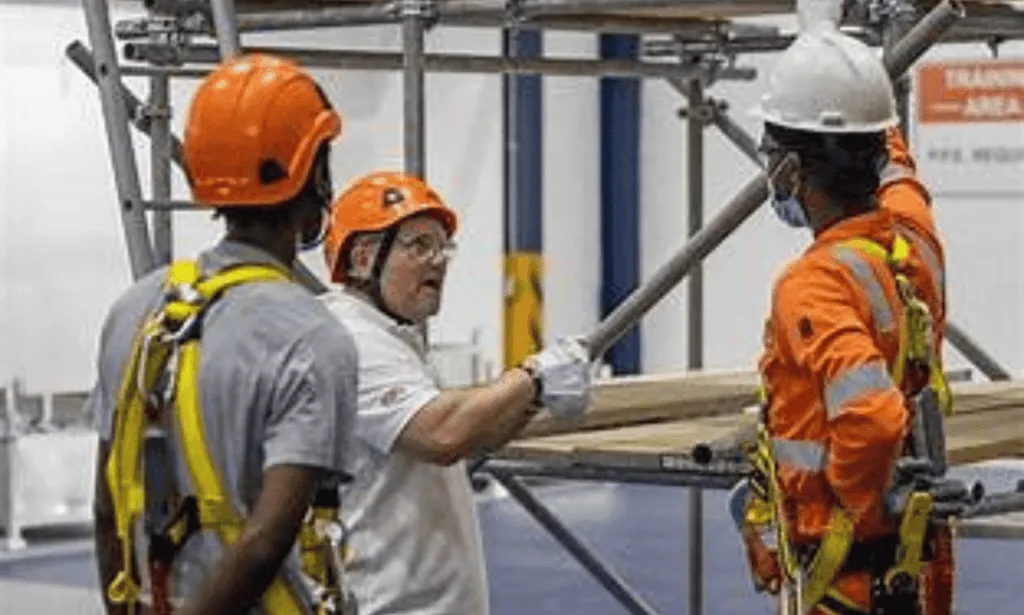 Scaffolding Safety Training and Tagging