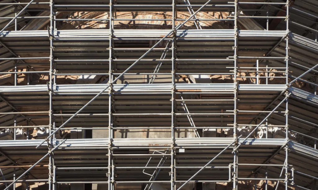 Refurbishment Scaffolding Solutions & Service 2 Successful Scaffolding Maintenance Projects