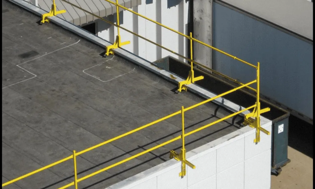 Premium Scaffold Guard Rail Solutions for Safety 1 Temporary Guardrail System