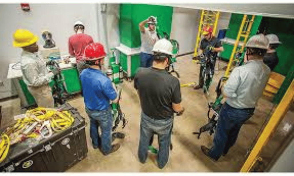 Training and Education for Confined Space Work