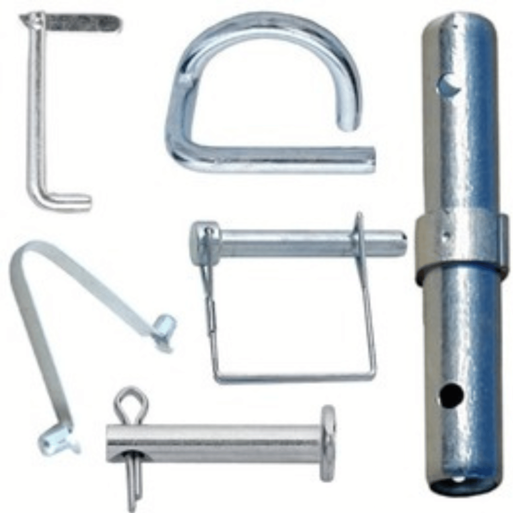 Types of Scaffolding Pins