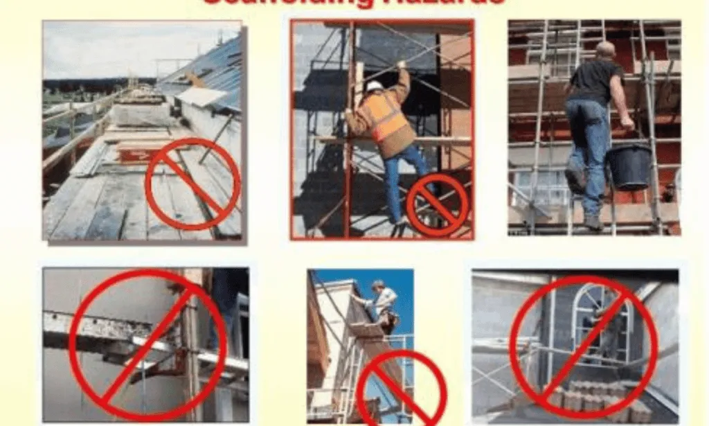 Types of Scaffolds and Common Hazards