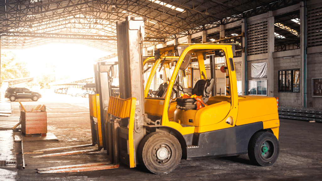 forklift safety technology